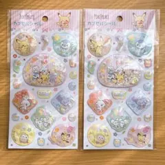 【国内正規品】 ポケモン カプセルシール 2枚セット　未使用