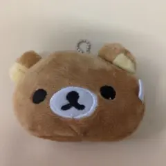 平成レトロリラックマ型小物入れキーホルダー 未使用品