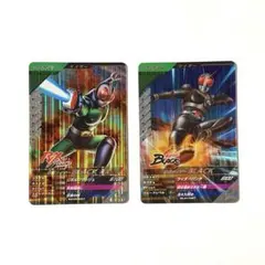 【新品】仮面ライダーBLACK BLACK RX スーパーレア　ガンバレジェンズ