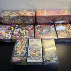 ポケモンカードゲーム 未開封シュリンク付き12BOX まとめ売り - メルカリ