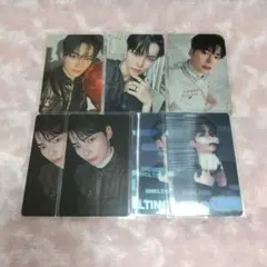 ZEROBASEONE ZB1 アルバム 封入 ハンビン トレカ 7枚セット