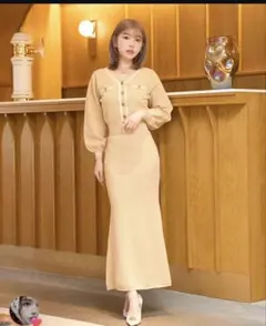 ダーリッチ　ワンピース 長袖