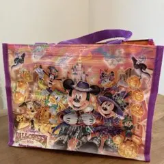 ディズニー　2016年　ハロウィンショッピングバッグ