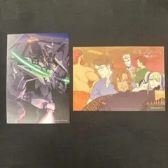 映画 機動戦士ガンダム 閃光のハサウェイ 入場者特典 4.8週目 イラストカード