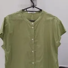 chocol raffine robe グリーン 半袖シャツのサムネイル