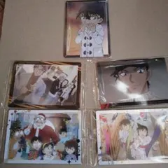 メルカリ便発送　名探偵コナン イタジャガ カード　5枚