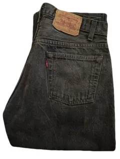 極上 Levi's 501 USA製 90s W32 サルファブラック 後染め - メルカリ