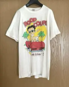 レア ヴィンテージ USA 製 BETTYちゃん Tシャツ ホワイト