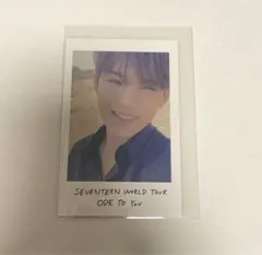 SEVENTEEN ミンギュフォトカード