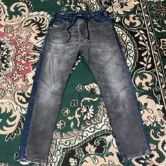 DIESEL ジョグジーンズ　NARROT デニム　スウェット　ストレッチ