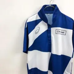 asics/アシックス　半袖ポロシャツ 東京オリンピック2020 ブルー