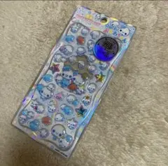 ぷくぷくあわわちゃん光るジュエルプチドロップシール　カミオジャパン公式正規品