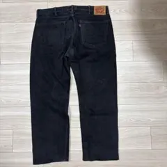 LEVI'S （リーバイス）505 ブラック デニム W38 L34