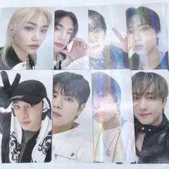 straykids スキズ 合 HOP HMV 特典 トレカ 8種 コンプのサムネイル