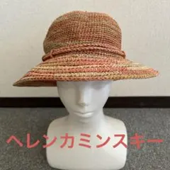 HELEN KAMINSKI VALENCE 6 ブラック 麦わら帽子 - メルカリ