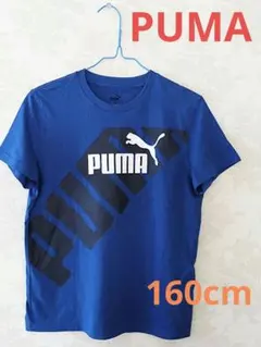 PUMA ロゴ Tシャツ ☆ 美品 160cm