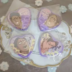 ゴールデンカムイ 愛です 缶バッジ 鯉登少尉