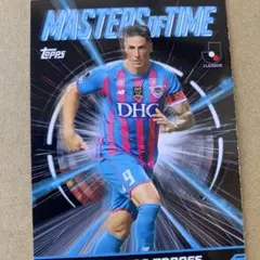 topps Jリーグ　サガン鳥栖　フェルナンド・トーレス　インサートカード