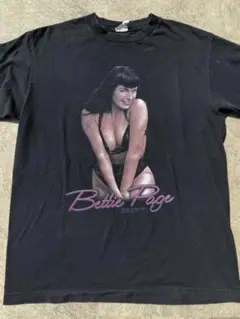 Bettie Page ベティペイジ ビンテージTシャツ