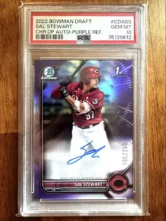 PSA10】 2024 Topps Sterling ジュニオール・カミネロ - メルカリ