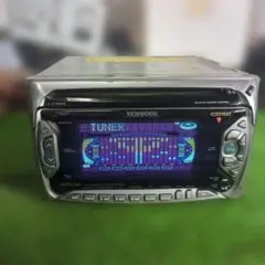 当時物KENWOOD DPX-510 CDカセットDSPレシーバースペアナ - メルカリ