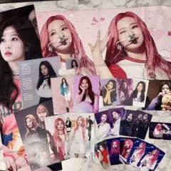 IZ*ONE ミンジュ まとめ売り トレカ スローガン キーホルダー