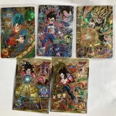 SDBH UM5-CP ブラッドオブサイヤン フルコンプ8枚セット - メルカリ