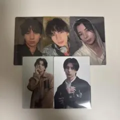 ★STARGLOW ADAMトレカ5枚セット★