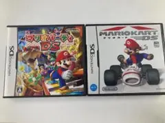 マリオカート マリオパーティ DSソフト 2本セット
