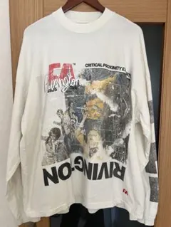 RRR123 Rivington グラフィック長袖カットソーのサムネイル