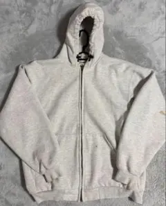 Carhartt カーハート ジップアップパーカー グレー Lサイズ