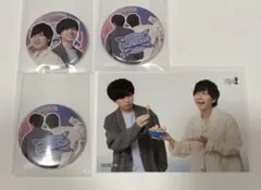 東京カラーソニック‼︎ ソニラジ‼︎ AGF2025 缶バッジ　購入特典ブロマイド