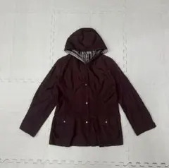 00′s vintage ワインレッド フード　アウター　アーカイブ　y2k