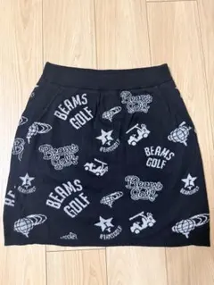 BEAMS GOLF ORANGE LABEL / ニット スカート サイズM