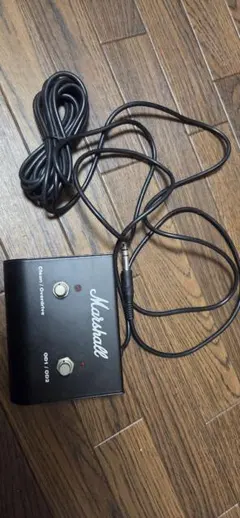 Marshall JVMシリーズ用 純正4ボタンフットスイッチ - メルカリ