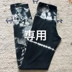 i 様専用Indigo sea タイダイ柄 レギンス