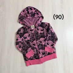 ヒステリックミニ デビルキン 総柄アウター