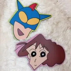 짱구 マウスパッド みさえ アクション仮面