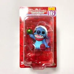 2025ディズニーHappyくじ／クリスマスオーナメント☆スティッチ