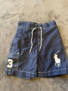 Polo by Ralph Lauren サーフパンツ 3T ネイビー