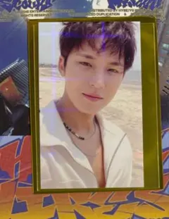 CxM ミンギュ ラキドロ トレカ タワレコ 特典 HYPE VIBES