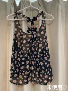 最終お値下げしました♡フォーエバー21♡未使用　リボンデザインキャミソール