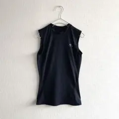 美品✨　TIGORA ティゴラ　タンクトップ　メッシュ　速乾　icool 紺　S
