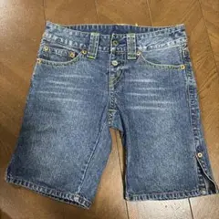 JASSIE ジャッシー　インディゴデニムショートパンツのサムネイル