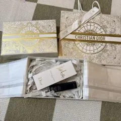 クリスチャンディオール　DIOR 空箱　紙袋　セット
