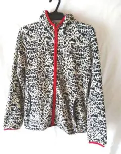 レオパード柄パーカー