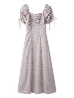 SNIDEL バリエプリントワンピース