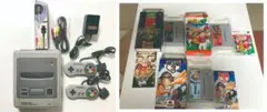 任天堂　スーパーファミコン　ＳＦＣ　本体　ソフト3本付　すぐに遊べるセット