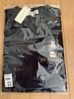 ASUKA CRUISE ロゴTシャツ　ネイビー　メンズMサイズ　新品未使用品