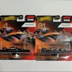 HW　プレミアムレースアソートメント マクラーレン F1 #4　#81のサムネイル